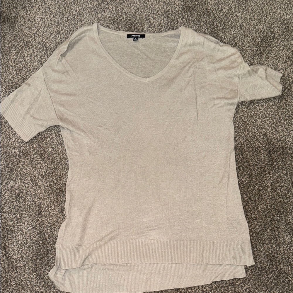 Women's Cream Top